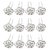 Latest new Stylish Juda pins for women (pack of 6)