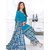 Sandhya Pure Cotton Dress Material / Churidar Suit for Women Unstitched