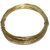 Beadsnfashion Jewellery Making Brass Craft Wire DIY Golden, 5 Mtrs, 18 Gauge Thick (1.20 mm)