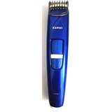 Kemei KM-2017 A Cordless Trimmer for Men (Blue)