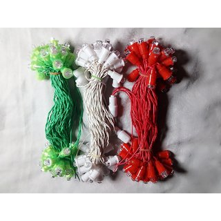 Buy Indian Led Diwali Light 10 Mtrs Combo Of 1 Red 1 White And 1 Green Online 399 From Shopclues