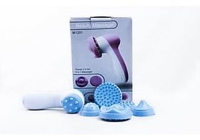 6 In 1 Beauty Facial Massager M1201 For Face Cleaner And Face Massager