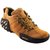 Elvace Mens Tan Lace-up Casual shoes