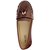 FAUSTO Brown Women's Loafers and Mocassins