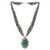 Combo of 2 oxidised  beads harram necklace + oxidised earring