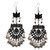 Combo of 2 oxidised  beads  necklace + oxidised earring