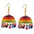 	Minha Non Plated Multicolour Alloy Necklace Set , earring , bracelette