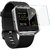 Tempered Glass Screen Protector Round Edge for Fitbit Blaze with installation Kit