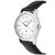Maxima Elegant Signature White Dial Analog Watch