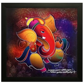 Buy Ganesh Painting Ganesha Painting Ganesh Poster Diwali Festival