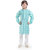 Nilay Business House Sea Green Boys Chikan Cotton Kurta and Pyjama with Full front and back Embrodery
