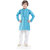 Nilay Business House Light Blue Boys Chikan Cotton Kurta and Pyjama with Full front and back Embrodery