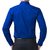 Indra Fashion Blue Colour Linen Office wear // Formal Wear Shirt for Men's And Boys