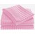 Shivaay Home Creations 300 TC Premium Cotton Satin Double king Size Bedsheet With 2 Pillow Covers - 90 x 108, Royal Pink