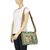 Trendy Green Shoulder Bag