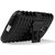 Samsung On7 Prime Shockproof Kick Stand Defender Back Cover with Memory Card Reader, Silicon Back Cover and Earphones