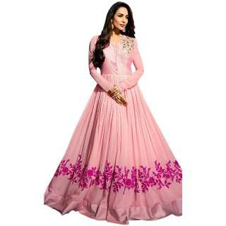 shopclues anarkali gown