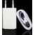 High Quality Wall Charger 5V 1A + USB Charging Cable for Samsung Lenovo lava Intex Karbonn Nokia Oppo Vivo Micromax HTC