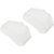 1 Pair /2pcs Silicone Toe Pads Gel Forefoot Pad Feet Care High heels footPad Half Insole Foot Care Sore Feet Pain