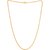 Beadworks Gold Plated Gold Brass & Copper Chain for Women