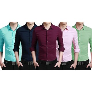 Cotton formal shirts online shop