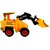 Wired Remote Control Battery Operated Deluxe Crane Truck Toy