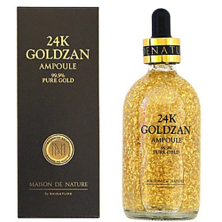 Buy 24k Goldza Ampoule Pure Gold Face Serum 100ml Online - Get 50% Off