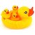 BanteyBanatey Duck Family Squeeze Bath Toy (Yellow)