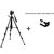 Simpex VCT 690 RM Tripod with Universal Mobile Holder