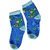 Pari  Prince Kids multicolor cotton socks (pack of 2)