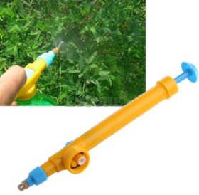 kudos High Pressure Mini Water Gun Garden Pump Spray Bottle Trolley Manual Sprayer New