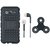 Redmi Note 5 Pro Shockproof Tough Armour Defender Case with Earphones and Spinner
