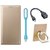 Redmi Note 5 Pro Flip Cover with Ring Stand Holder, USB LED Light and OTG Cable