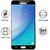 Stuffcool Mighty 2.5D Full Screen Tempered Glass Screen Protector for Samsung Galaxy C7 Pro - Black