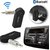 KSS Bluetooth Receiver Adapter for Car 3.5 MM AUX Audio Stereo Music Home Hands free Car Kit
