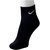 Men'S Pack Of 3(Black, White Grey) Ankle Sock  Free Size