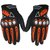 FAS KTM Driving Gloves (XL, Black, Orange)