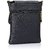Leather Black Sling Side Bag Cross Body Purse for Women  Girls(SL-015)