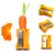 Carrot Sharpener Peeler Kitchen Gadget Tool Vegetable Fruit Curl Slicer(Yellow)