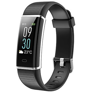 OMNiX ID130PLUS HR Smart Bracelet with Heart Rate Monitor IP67 Waterproof Step Counter Pedometer