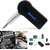 OMCY Car Bluetooth, 3.5 mm Jack Wireless Bluetooth Receiver Adapter, AUX Audio Stereo Music, Hands free Car Kit