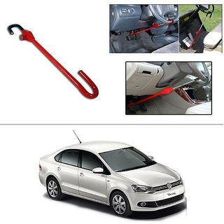 Buy AutoStark 3r Red Car Steering Lock Pedal Saftey Interior Accessories For Vento Online @ ₹409 ShopClues