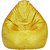Home Berry XXL Yellow Bean Bag (without Beans)
