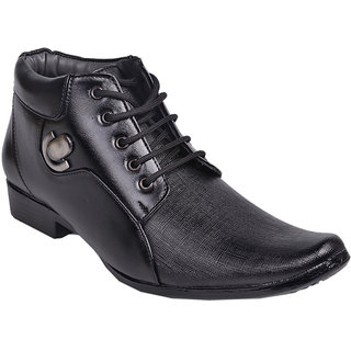 Buy Aadi Black Formal Shoes Online 