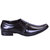 Aadi Black Synthetic Leather Formal Shoes