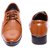 Aadi Tan Derby Non-Leather Formal Shoes