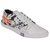 Aadi Canvas Sneakers White Casual Shoes