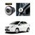 AutoStark i-Pop Mini Silver Car Steering Wheel Power Holder Knob-Honda Amaze