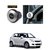 AutoStark i-Pop Mini Silver Car Steering Wheel Power Holder Knob-Maruti Suzuki Swift