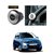 AutoStark i-Pop Mini Silver Car Steering Wheel Power Holder Knob-Hyundai I10